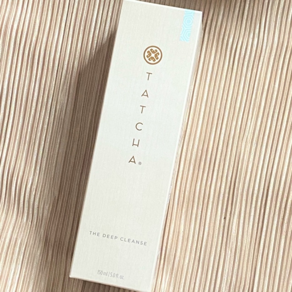 Tatcha The Deep Cleanse Face Wash 5.0 Fl. Oz. full size